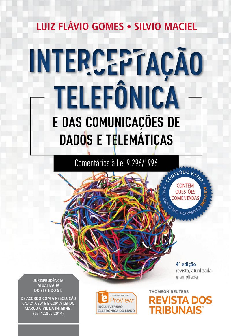 Editora Thoth - Cadeia de Custódia das Interceptações Telefônicas