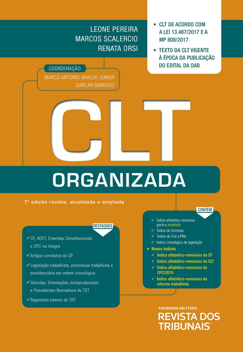 CLT-Organizada---7ª-Edicao