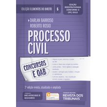 Coleção Elementos do Direito Volume 06 - Processo Civil 2ª Edição