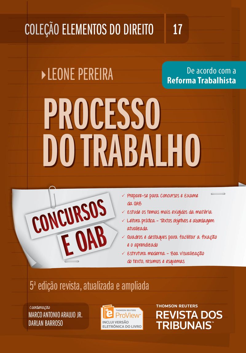 Colecao-Elementos-do-Direito-Volume-17---Processo-do-Trabalho-5ª-Edicao