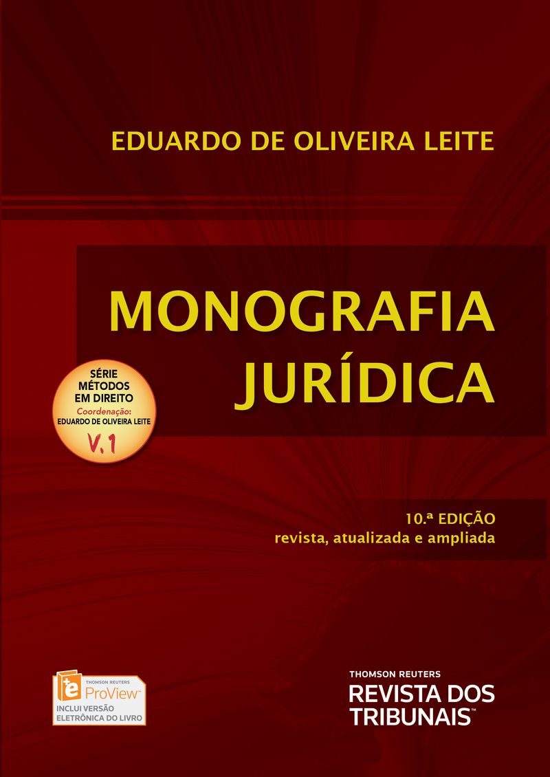 Monografia-Juridica---10ªEdicao