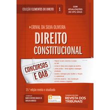 Coleção Elementos do Direito Volume 01 - Direito Constitucional - 15ª Edição