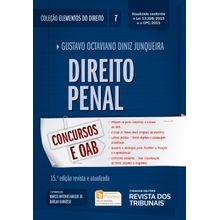 Coleção Elementos do Direito Volume 07 - Direito Penal - 15ª Edição