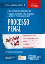 Colecao-Elementos-do-Direito-Volume-08---Processo-Penal---14ª-Edicao
