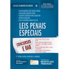 Coleção Elementos do Direito Volume 18 - Leis Penais Especiais - 4ª Edição