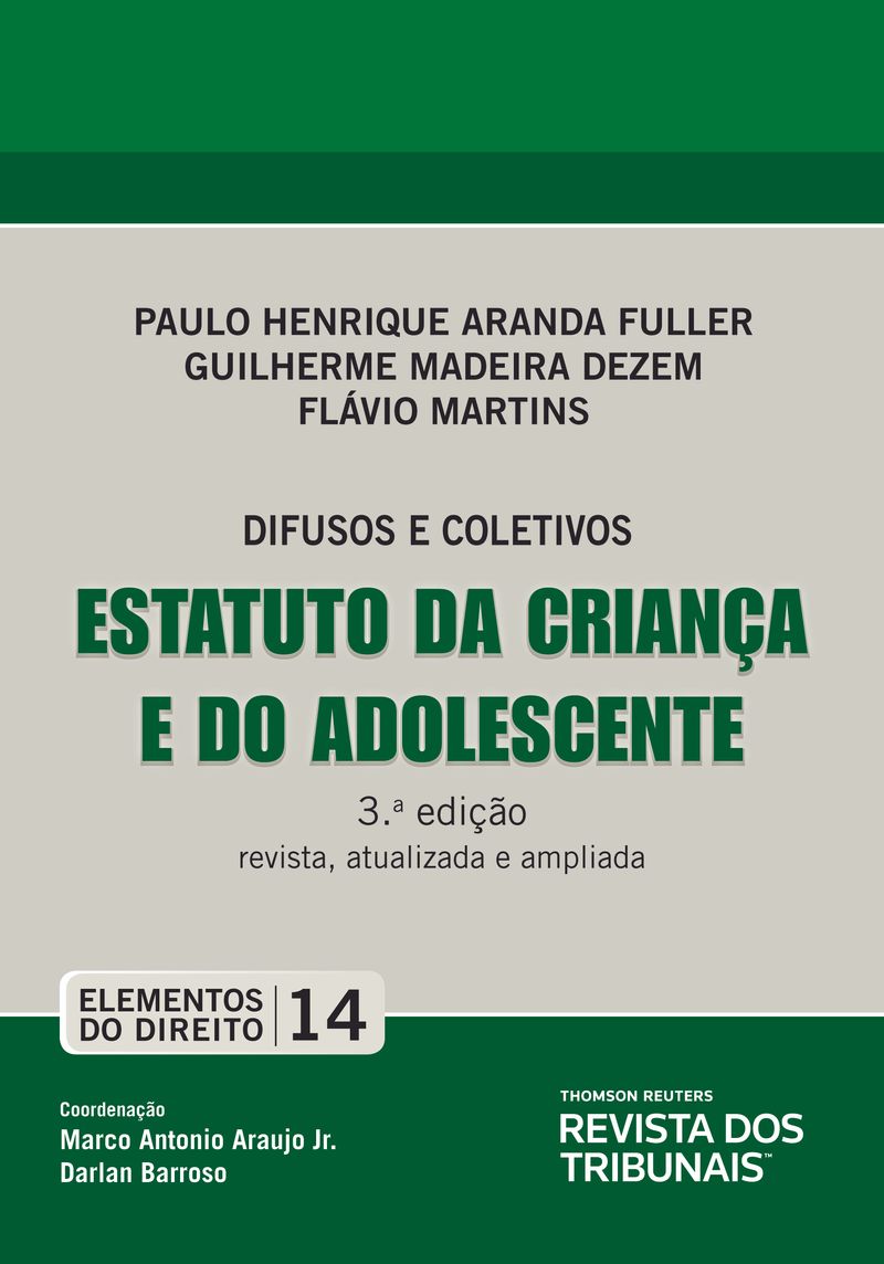 Colecao-Elementos-do-Direito-Volume-14---Estatuto-da-Crianca-e-do-Adolescente-ECA---3ª-Edicao--