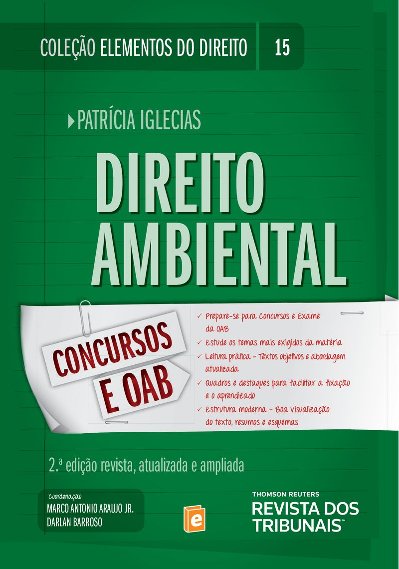 Colecao-Elementos-do-Direito-Volume-15---Direito-Ambiental---2ª-Edicao-