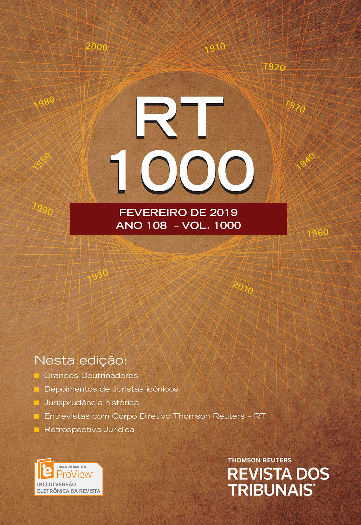 Rt Revista Dos Tribunais 1000 Livraria Rt 7689