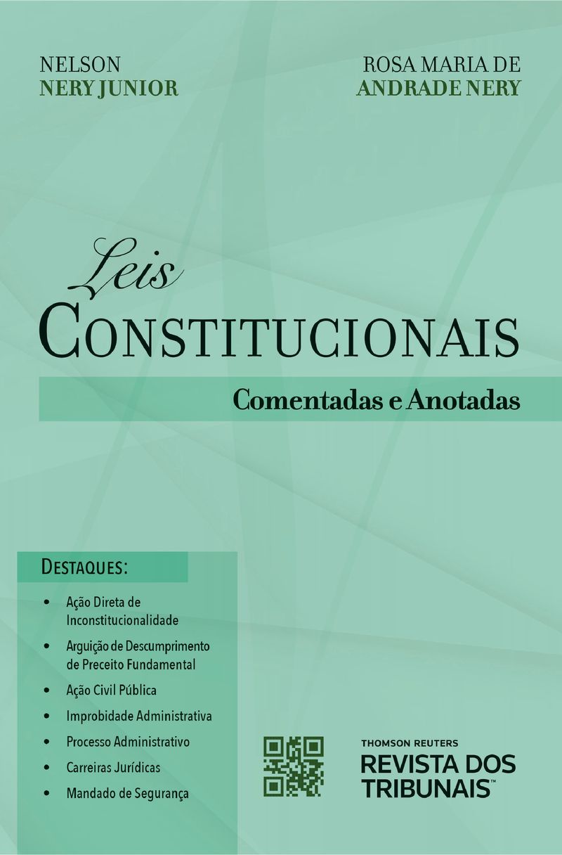 Leis-Constitucionais-Comentadas-e-Anotadas