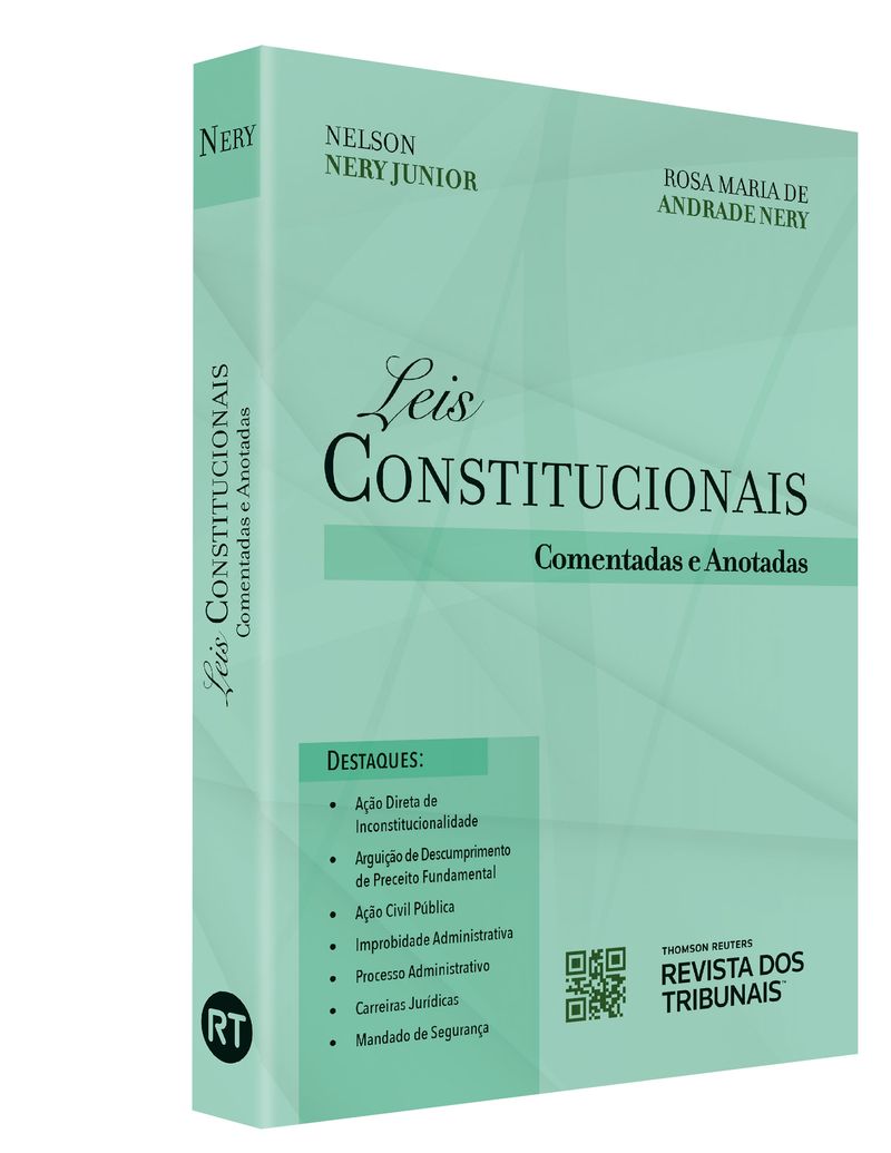 Leis-Constitucionais-Comentadas-e-Anotadas