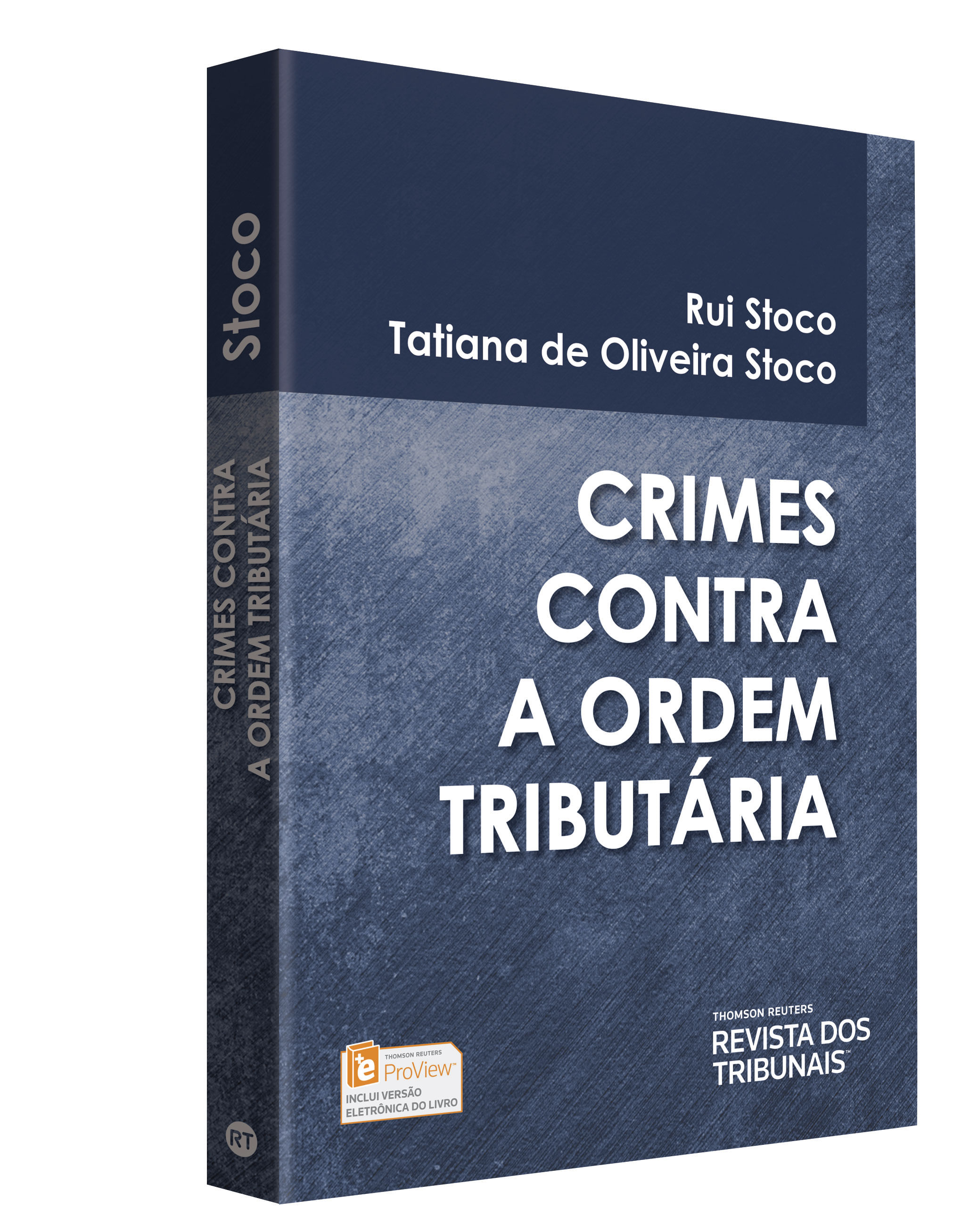 Crimes Contra A Ordem Tributária Livraria Rt 3236