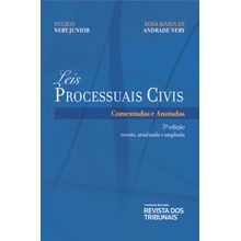 Leis Processuais Civis Comentadas e Anotadas 5º edição