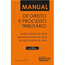 Manual de Direito e Processo Tributário 5º edição