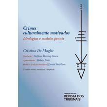 Crimes Culturamente Motivados  2º edição