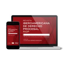 Revista Iberoamericana de Derecho Procesual - Coleção de 2017 - 02 Volumes