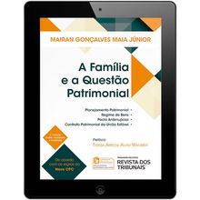 E-book - A Família e a Questão Patrimonial 3ª Edição
