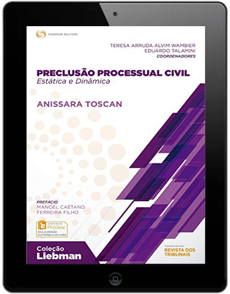 E-book---Preclusao-Processual-Civil---Estatica-e-Dinamica---Colecao-Liebman---1ª-Edicao