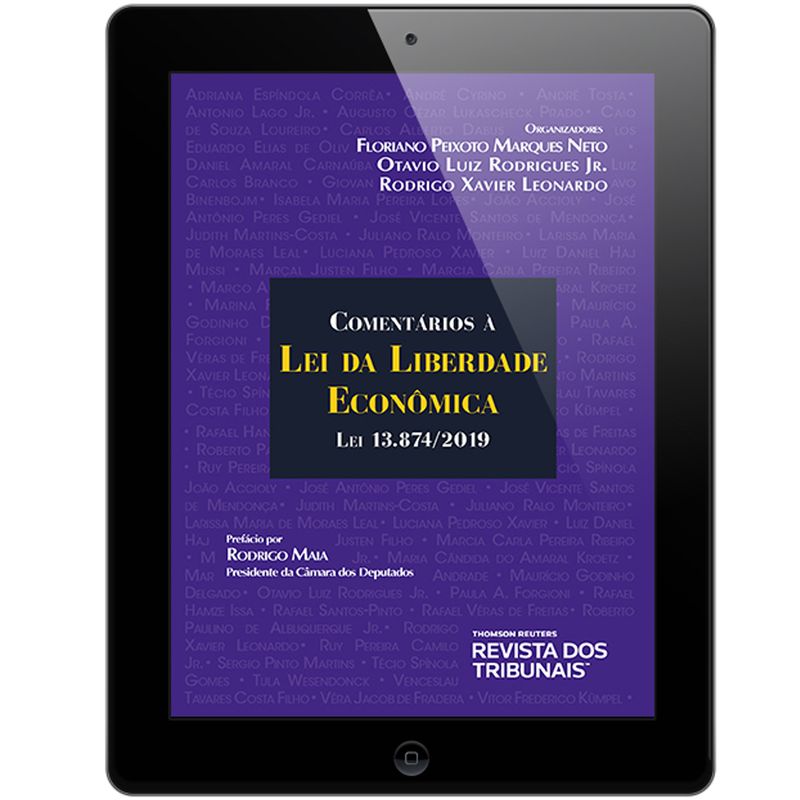 E-BOOK---Comentarios-a-Lei-da-Liberdade-Economica--Lei-13874-2019