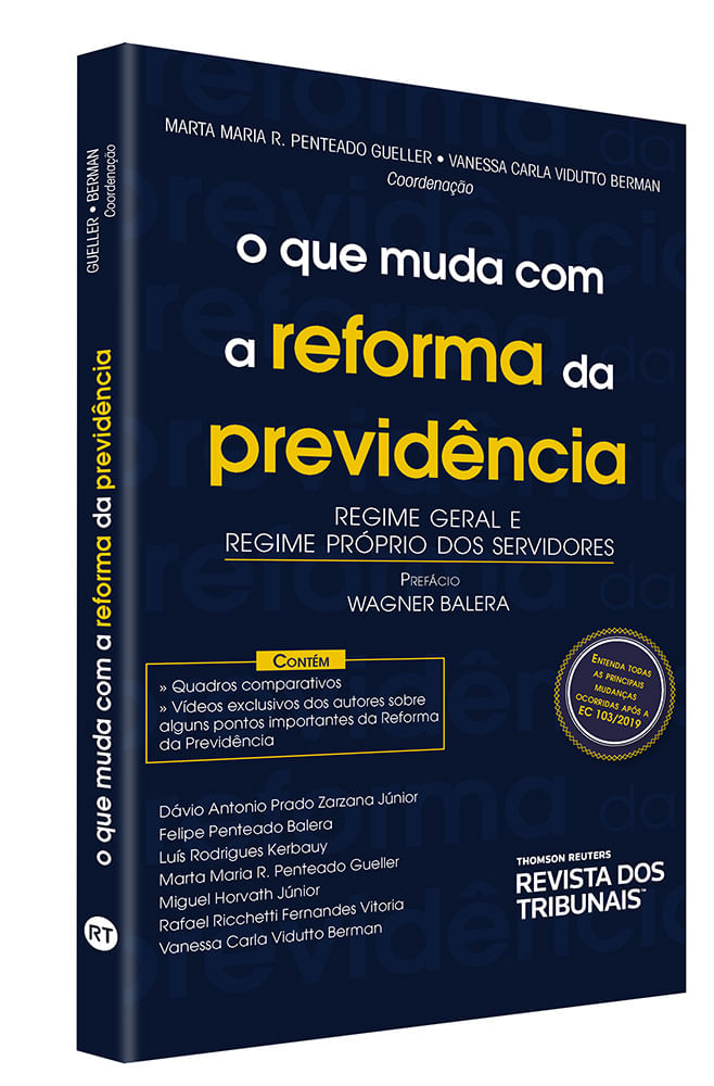 O Que Muda Com A Reforma Da Previdência | Livraria RT