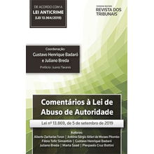 Comentários à Lei de Abuso de Autoridade