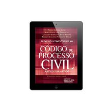 E-book Primeiros Comentários ao Código de Processo Civil 3º edição