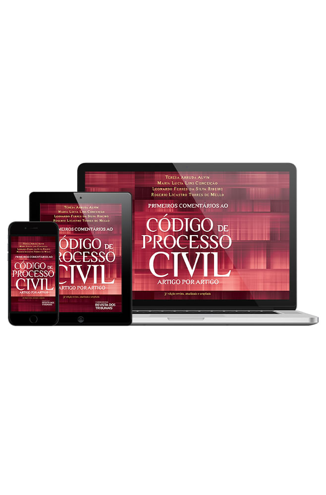 E-book Primeiros Comentários Ao Código De Processo Civil 3º Edição ...