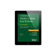 E-book Código Tributário Nacional Comentado 8ºedição