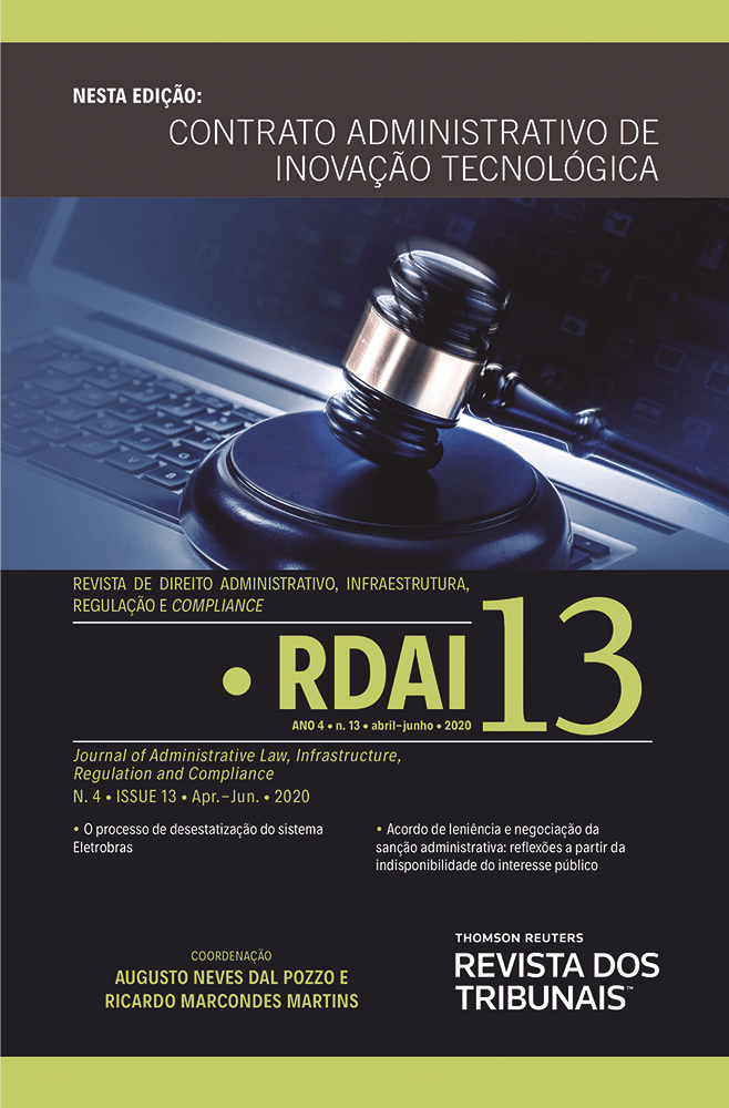 RDAI-–-Revista-de-Direito-Administrativo-Infraestrutura-Regulacao-e-Compliance