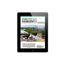 E-book Direito do Ambiente 12º edição