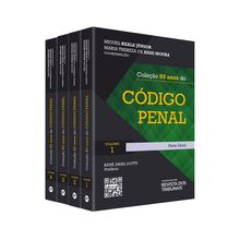 Coleção 80 anos do Código Penal – 4 volumes