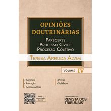 Opiniões Doutrinárias - Volume IV