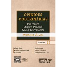 Opiniões Doutrinárias - Volume II