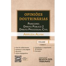 Opiniões Doutrinárias - Volume I Tomo II