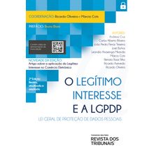 O Legitimo Interesse E A LGPD - 2º Edição