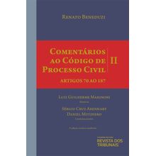 Comentários ao Código de Processo Civil - Volume II - 3ª Edição