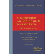 Comentários ao Código de Processo Civil - Volume III - 3ª Edição