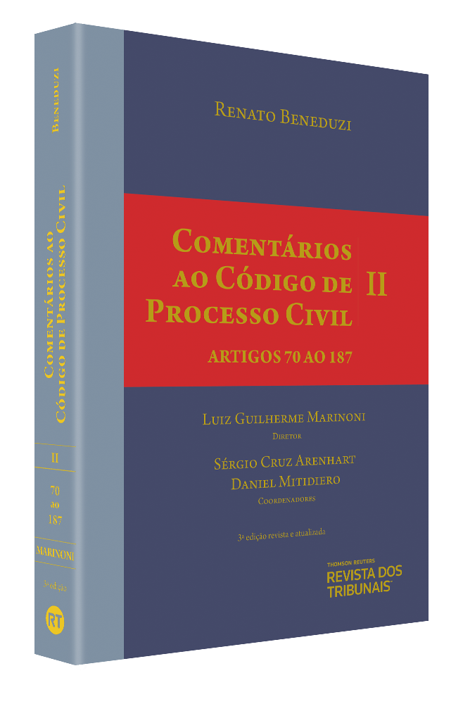 Comentários Ao Código De Processo Civil - Volume II - 3ª Edição