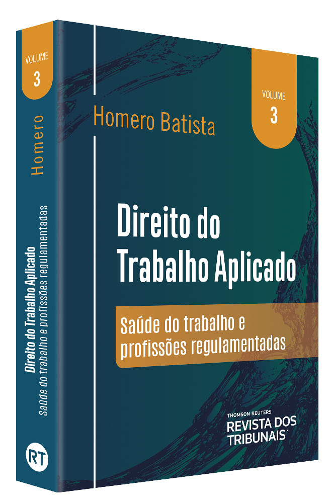 Direito Do Trabalho Aplicado Volume 3 8774