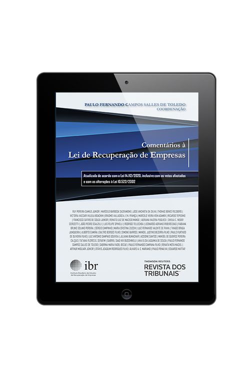 E-book Comentários à Lei de Recuperação de Empresas
