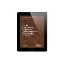 E-book Lei de Licitações e Contratos Administrativos Lei 14.133/21 Comentada