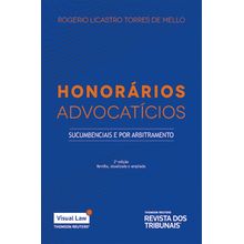 Honorários advocatícios - 2° Edição
