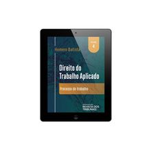 E-book Direito do Trabalho Aplicado - 4 Volumes