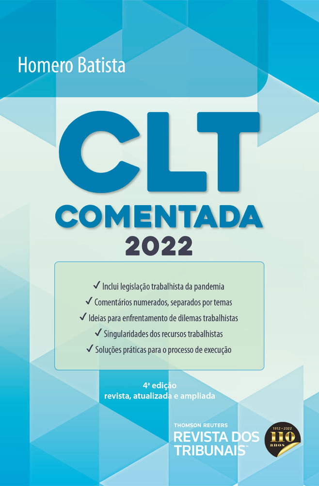 Clt - Comentada Por Advogados - Carrefour