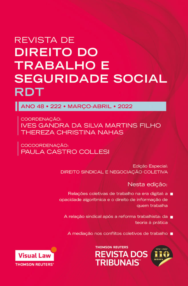 Publicações - Instituto de Direito do Trabalho