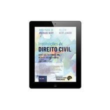 E-book Instituições de Direito Civil - Volume III - Direitos Patrimoniais, Reais e Registrários - 3° Edição