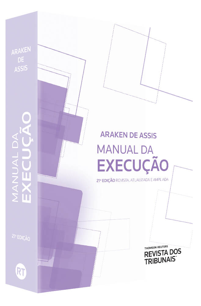 Manual da Execu o 21 edi o Livraria RT Thomson Reuters