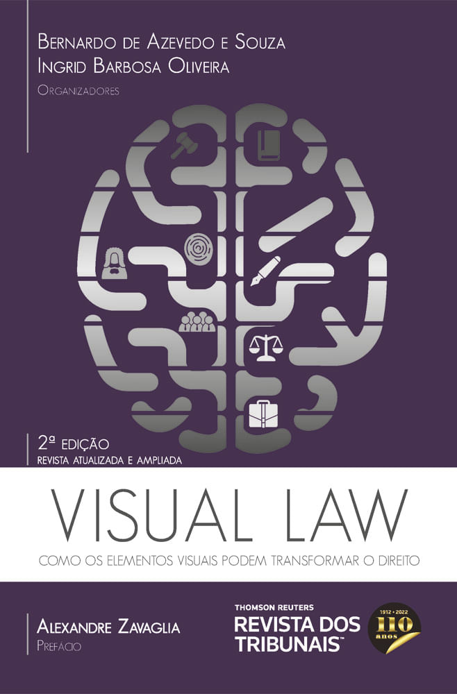 Curso + Livro - Técnica Visual Law