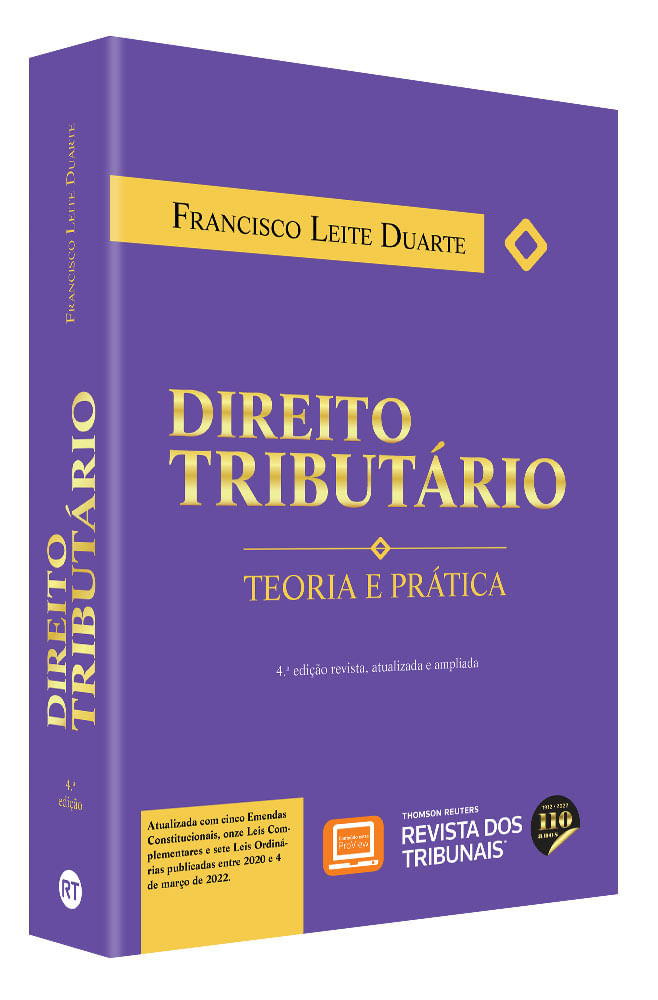 Direito Tributário - Teoria E Prática - 4° Edição