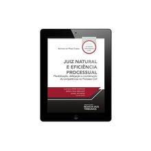 E-book Juiz Natural E Eficiência Processual