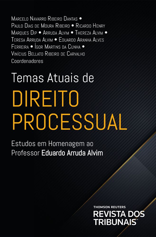 Temas Contemporâneos de Direito Processual